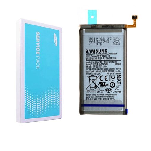 Γνήσια Μπαταρία EB-BG973ABU για Samsung Galaxy S10 G973F 3400mAh  (Service Pack) GH82-18826A