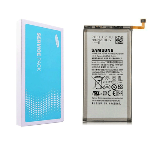 Picture of Γνήσια Μπαταρία EB-BG975ABU για Samsung Galaxy S10 Plus G975 4100mAh  (Service Pack) GH82-18827A