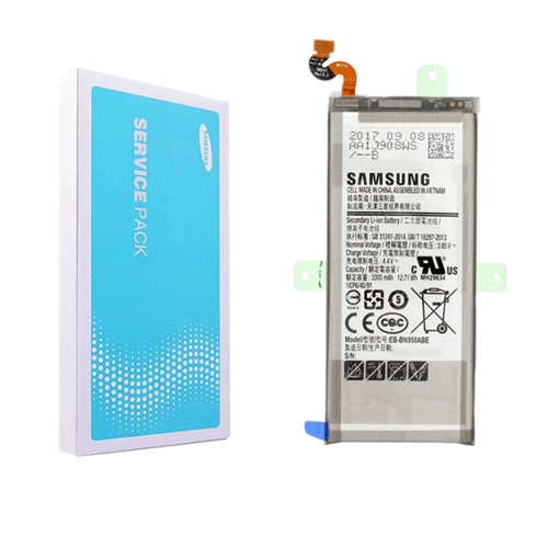 Γνήσια Μπαταρία EB-BN950ABE για Samsung Galaxy Note 8 N950F 3300mAh  (Service Pack) GH82-15090A