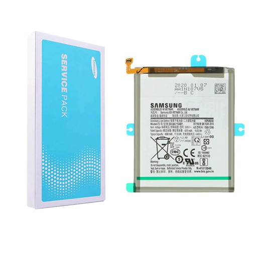 Γνήσια Μπαταρία EB-BA715ABY για Samsung Galaxy A71 A715F 4500mAh  (Service Pack) GH82-22153A