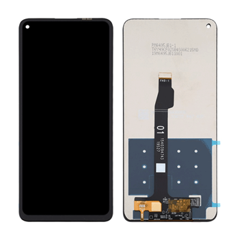 Εικόνα της Οθόνη LCD με Μηχανισμό Αφής για Huawei P40 Lite 5G - Χρώμα: Μαύρο