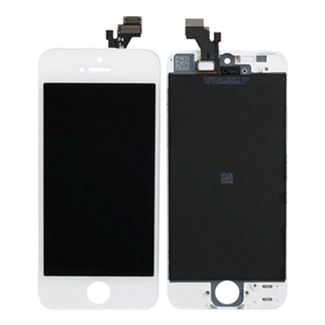 Εικόνα της TIANMA Οθόνη LCD με Μηχανισμό Αφής για Apple iPhone SE / 5S - Χρώμα: Λευκό