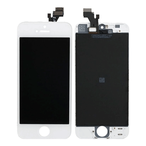 TIANMA Οθόνη LCD με Μηχανισμό Αφής για Apple iPhone SE / 5S - Χρώμα: Λευκό