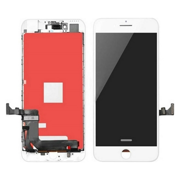 Εικόνα της PREMIUM TIANMA Οθόνη LCD με Μηχανισμό Αφής και ear mesh, sensor & camera ring για Apple iPhone 7 TLCD-034 - Χρώμα: Λευκό
