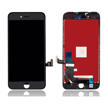 Εικόνα της PREMIUM TIANMA Οθόνη LCD με Μηχανισμό Αφής και ear mesh, sensor & camera ring για Apple iPhone 7 Plus TLCD-035 - Χρώμα: Μαύρο