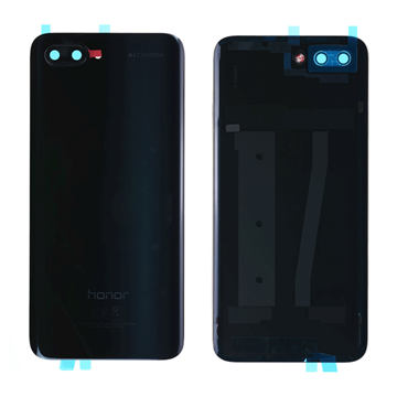 Εικόνα της Γνήσιο Πίσω Καπάκι με Τζαμάκι Κάμερας για Huawei Honor 10 02351XPC - Χρώμα: Μαύρο