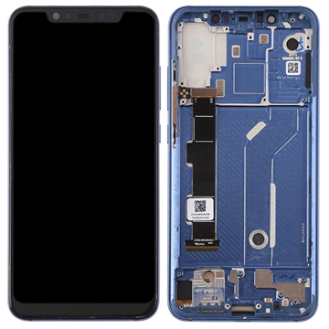Εικόνα της Γνήσια Οθόνη LCD με Μηχανισμό Αφής και Πλαίσιο Xiaomi Mi 8  561010006033 (Service Pack) - Χρώμα: Μπλε