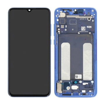 Εικόνα της Γνήσια Οθόνη LCD με Μηχανισμό Αφής και Πλαίσιο Xiaomi Mi 9 Lite  5600040F3B00 - Χρώμα: Μπλε