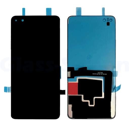 AMOLED Οθόνη LCD με Μηχανισμό Αφής για Huawei P40 - Χρώμα: Μαύρο