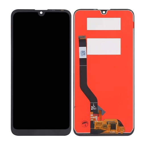 OEM Οθόνη LCD με Μηχανισμό Αφής για Huawei Y7 2019/Y7 Prime 2019 - Χρώμα: Μαύρο