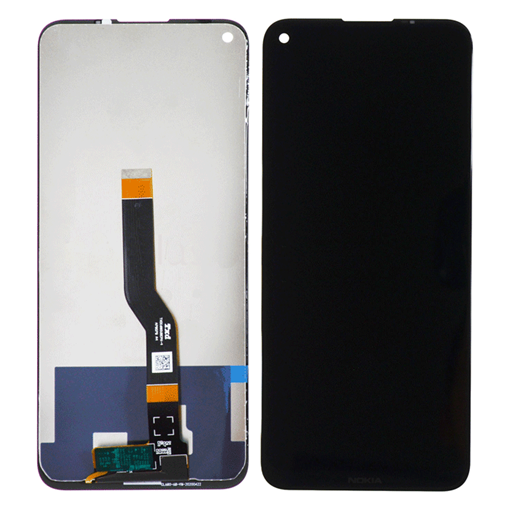 Οθόνη LCD με Μηχανισμό Αφής για Nokia 8.3 - Χρώμα: Μαύρο