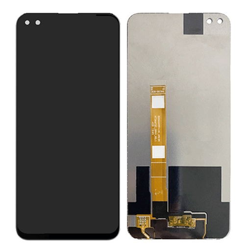 Picture of LCD Complete for Realme X50 - Color: Black