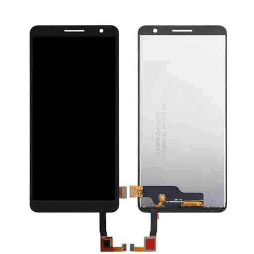 Picture of OEM LCD Display and Digitizer for Alcatel 1B 5002D - Colour: Black
