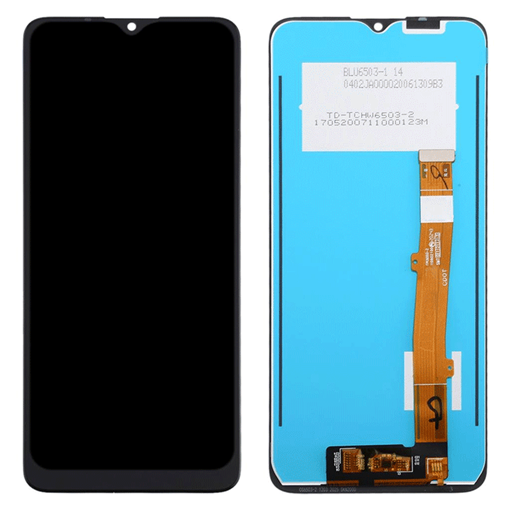 Picture of LCD Display and Digitizer for Alcatel 3X 2020 5061U - Colour: White