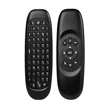 Picture of Wireless Keyboard  Air Mouse Universal - Color: Black