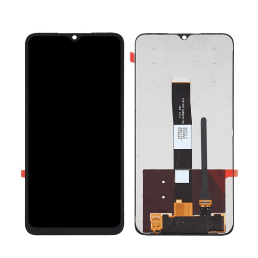 OEM Οθόνη LCD με Μηχανισμό Αφής για Xiaomi Redmi 9A  / Redmi 9AT / Redmi 9C - Χρώμα: Μαύρο