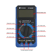 SUNSHINE DT-9205E Ψηφιακό πολύμετρο / Digital Multimeter