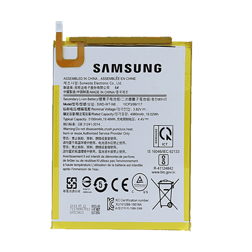 Μπαταρία WT-N8 για Samsung Galaxy Tab A 8.0 2019  - 5100mAh Bulk