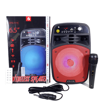 Εικόνα της KTS-1119 Bluetooth Φορητό Ηχείο - Wireless Portable Speaker