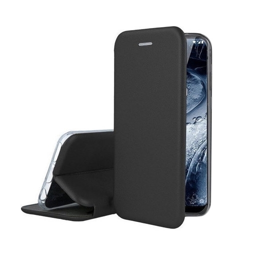 Picture of OEM Θήκη Βιβλίο Smart Magnet Elegance για Apple iPhone 12 6.7- Χρώμα: Μαύρο