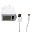 Picture of PZX P40 Traveling USB Charger with Charging Cable Type-C Set 5A / Q.C 5.0  - Color: White