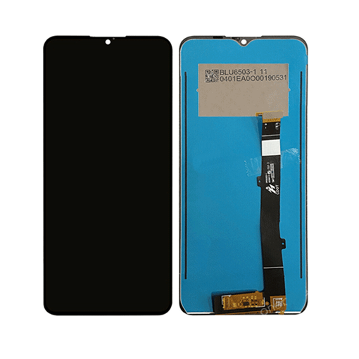 Picture of Οθόνη LCD με Μηχανισμό Αφής για Alcatel 1S 2020 5028D  -  Χρώμα: Μαύρο