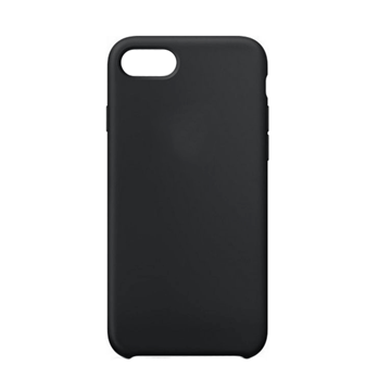 Εικόνα της Θήκη Πλάτης Σιλικόνης για Apple iPhone 6 Plus - Χρώμα: Μαύρο