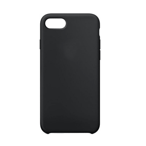 Θήκη Πλάτης Σιλικόνης για Apple iPhone 6 Plus - Χρώμα: Μαύρο