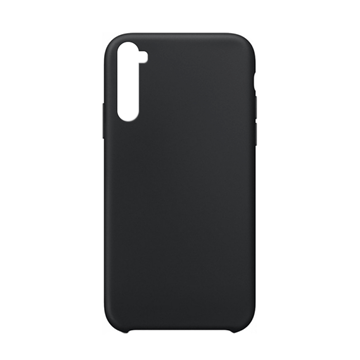 Εικόνα της Θήκη Πλάτης Σιλικόνης για Xiaomi Redmi Note 8 - Χρώμα: Μαύρο