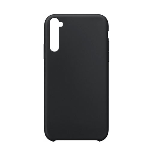 Θήκη Πλάτης Σιλικόνης για Xiaomi Redmi Note 8 - Χρώμα: Μαύρο