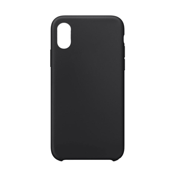 Picture of Silicone Case for Apple iPhone XR - Color: Black