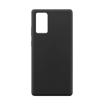 Picture of Silicone Case Black for Samsung N980F Galaxy Note 20 - Color: Black