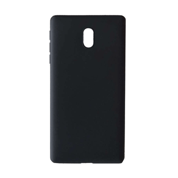 Εικόνα της Θήκη Πλάτης Σιλικόνης για Xiaomi Redmi 8 / 8A - Χρώμα: Μαύρο