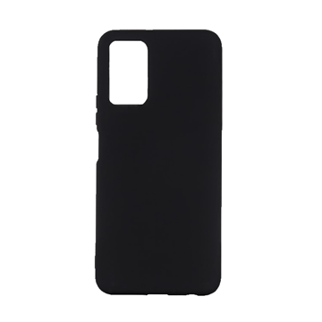 Picture of Silicone Case for Xiaomi Redmi Poco M3 - Color: Black