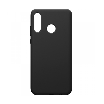 Picture of Silicon Case for Huawei P30 Lite - Color: Black