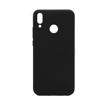 Picture of Silicon Case for Huawei P Smart 2019 - Color: Black