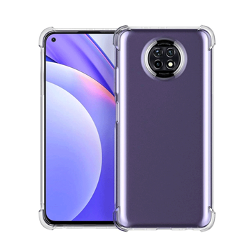 Picture of Back Cover Silicone Case Anti Shock 1.5mm for Xiaomi Redmi Note 9T   - Color: Clear