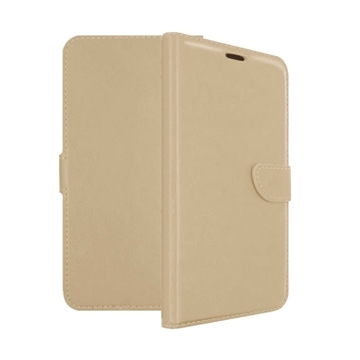 Εικόνα της Θήκη Βιβλίο Stand Leather Wallet with Clip για Huawei Mate 10 Lite  - Χρώμα: Χρυσό
