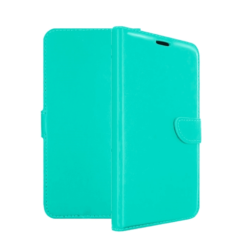 Θήκη Βιβλίο Stand Leather Wallet with Clip για Huawei Y550 - Χρώμα: Πράσινο