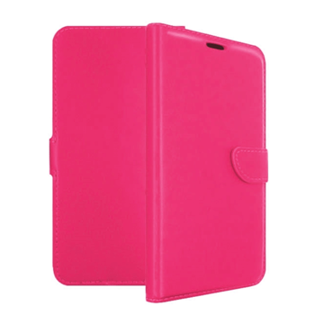Εικόνα της Θήκη Βιβλίο Stand Leather Wallet with Clip για Xiaomi Redmi 5 Plus  - Χρώμα: Ροζ