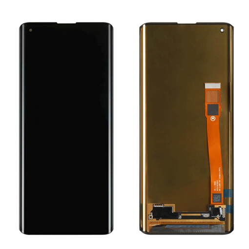 Picture of LCD Complete for Motorola Moto Edge XT2063-3 - Color: Black