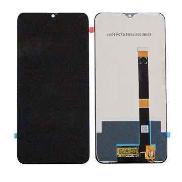 Picture of LCD Complete for Oppo A12 - Color :  Black