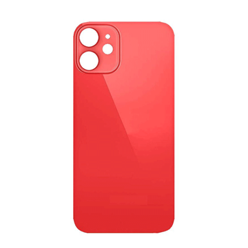 Εικόνα της Πίσω Καπάκι για iPhone 12 - Χρώμα: Κόκκινο