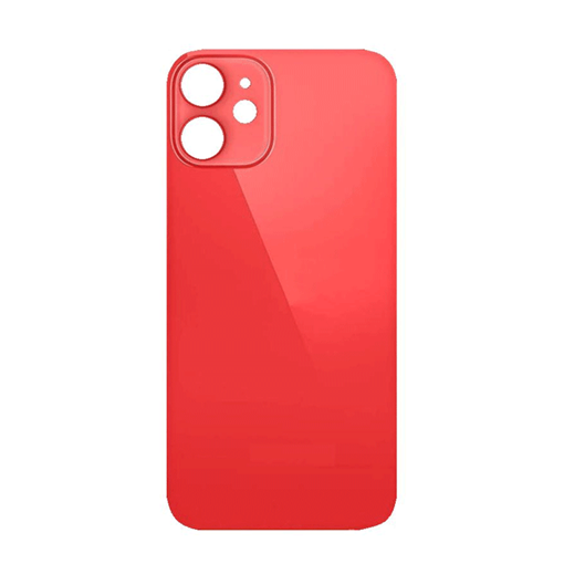 Πίσω Καπάκι για iPhone 12 - Χρώμα: Κόκκινο