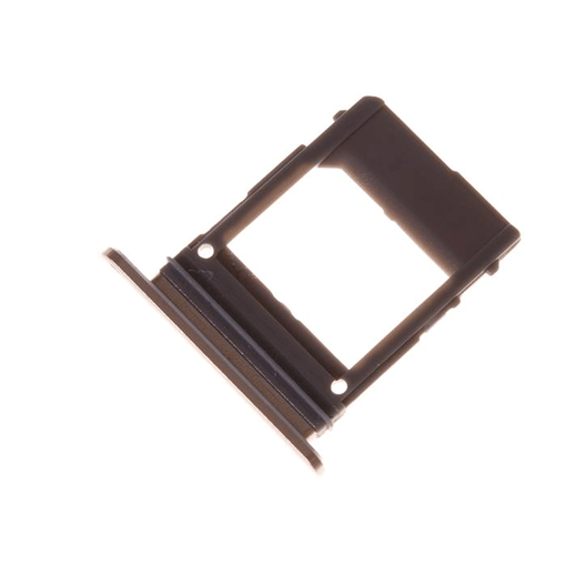 Picture of Γνήσια Υποδοχή Κάρτας Single SIM  (SIM Tray Card Holder) για Samsung Galaxy A8 2018 A530F GH98-42520C - Χρώμα: Χρυσό