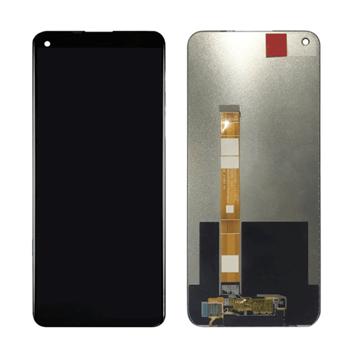 OEM Οθόνη LCD με Μηχανισμό Αφής για OnePlus Nord N100 BE2013 / BE2015 / BE2011 - Χρώμα: Μαύρο