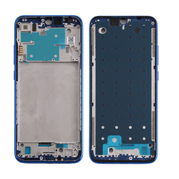 Εικόνα της Μπροστινό Πλαίσιο Οθόνης Front LCD Frame για Xiaomi Redmi Note 8 - Χρώμα: Μπλε