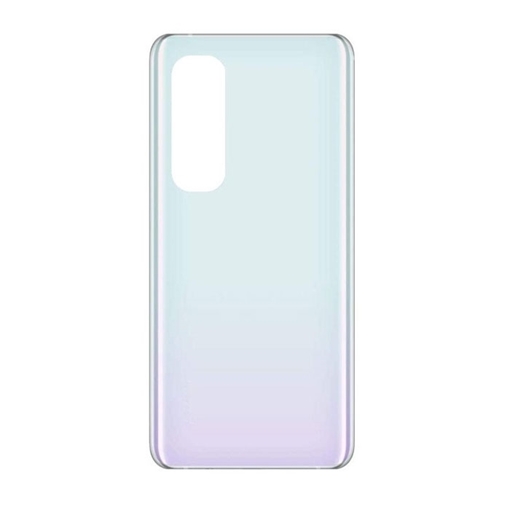 Πίσω Καπάκι για Xiaomi Mi Note 10 Lite - Χρώμα: Λευκό