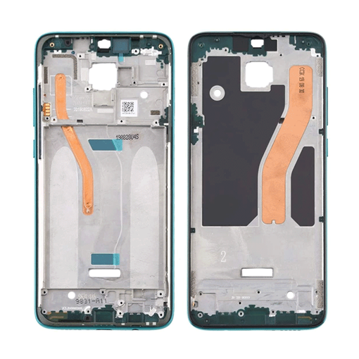 Picture of Front Frame LCD for Xiaomi Redmi note 8 Pro - Color: Green