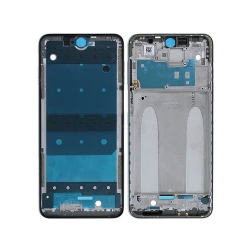 Picture of Front Frame LCD for Xiaomi Redmi Note 9S - Color: Black
